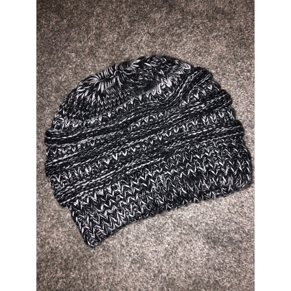 Pony Tail Beanie